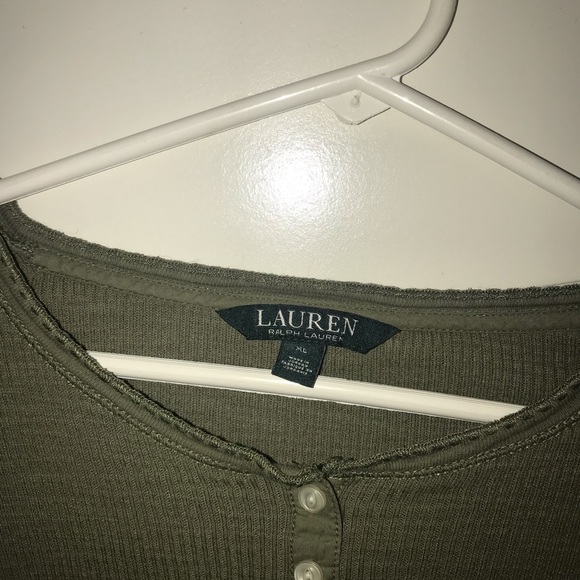 Lauren Ralph Lauren Long Sleeve Top - Picture 2 of 2